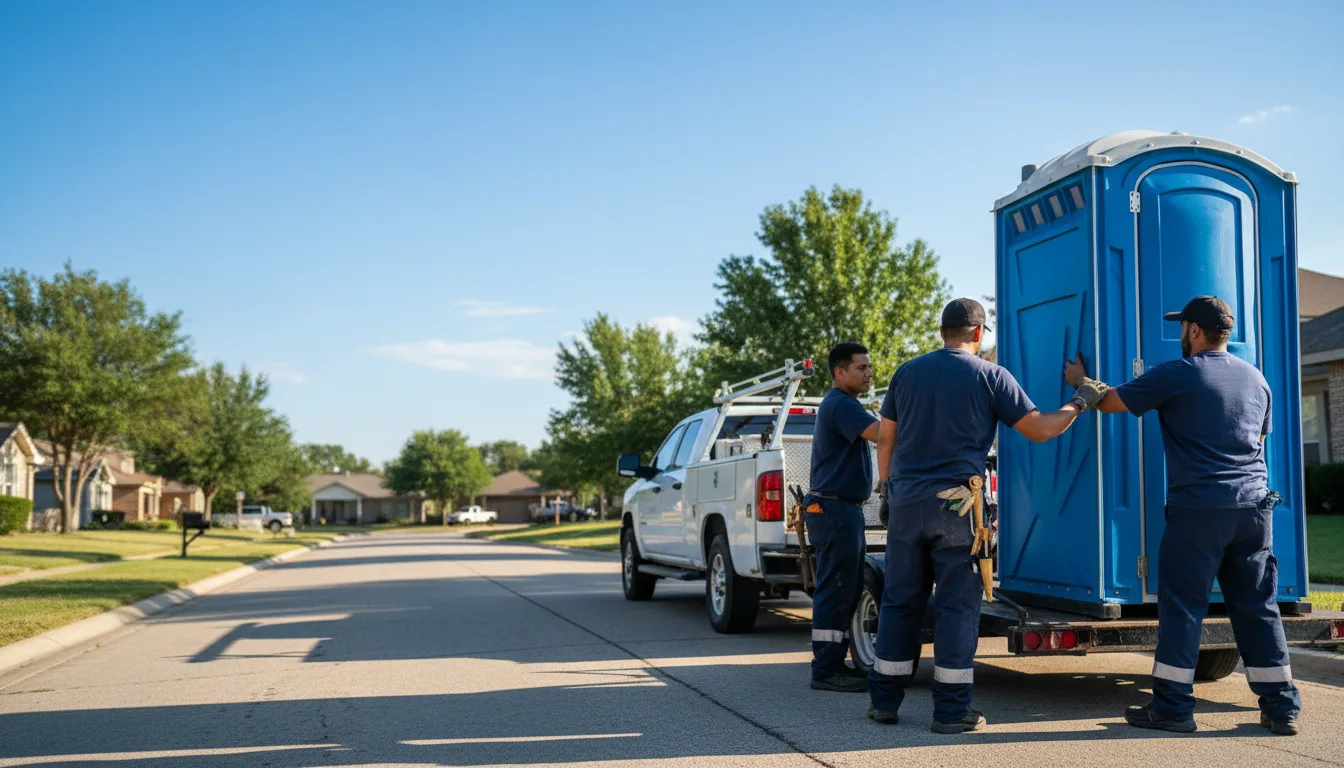 Portable Toilet Rental in Prattsville, AR near me